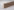 Furnierleiste (Furnier) Nussbaum, 15 x 58 x 2400 mm, Oberkante gerade