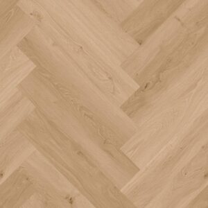 Joka Designboden 555 Wooden Styles Fischgrät Klebevariante „Oak Blond“ 762 x 152 mm
