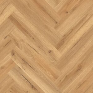 Joka Designboden 555 Wooden Styles Fischgrät Klebevariante „Oak Chalet“ 762 x 152 mm