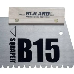 Bijlard Kleberspachtel B3, B11, und B15