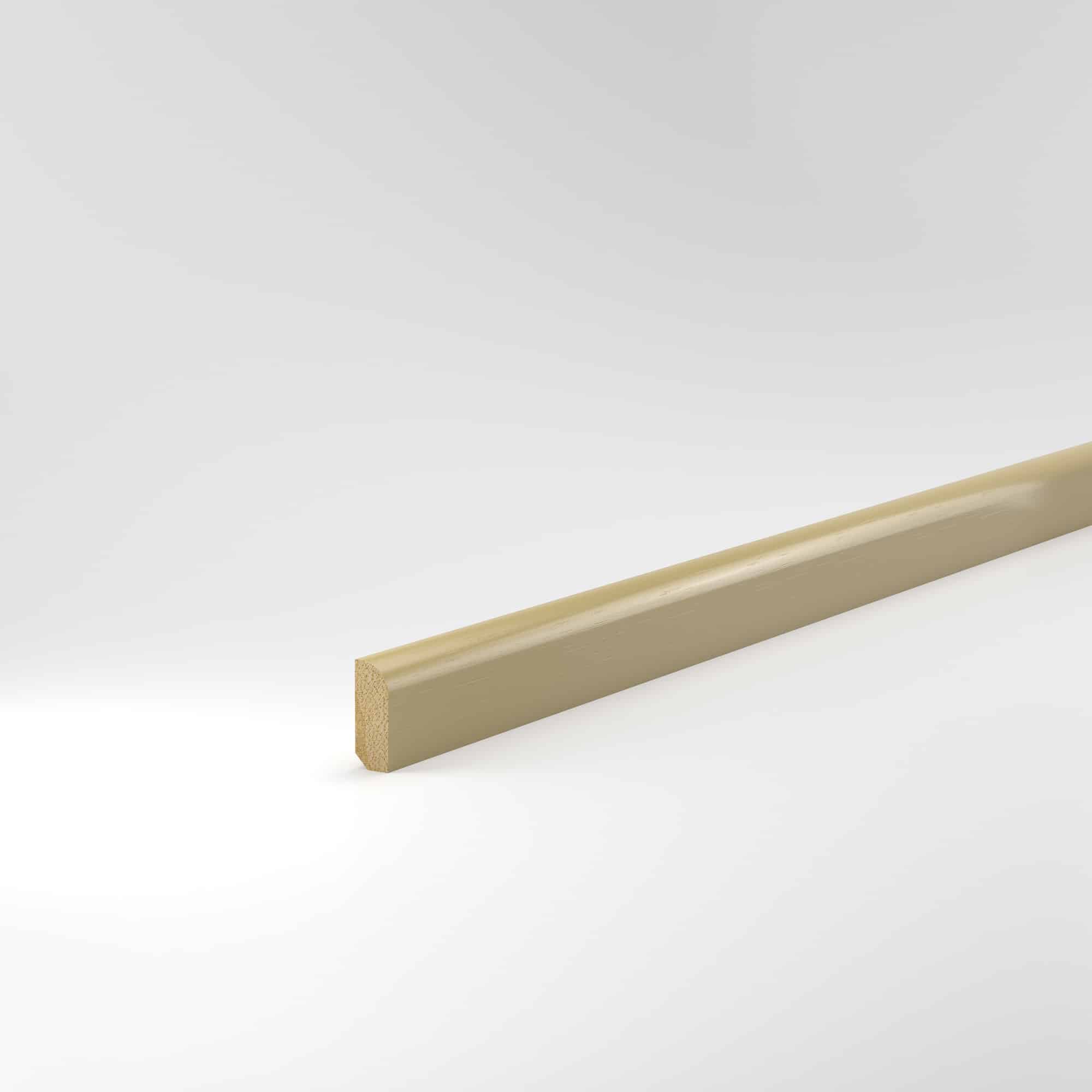 Sockelleiste, Deckleiste 8x22x2000 mm, beige Sockelleiste, Deckleiste 8x22x2000 mm, beige Massivholz