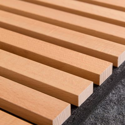 Akustikpaneele in Buche