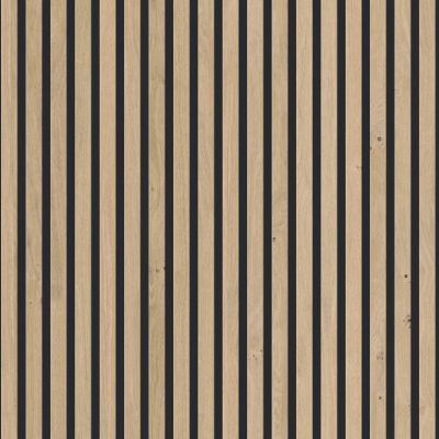 Wandpaneele Eiche Matafe Oak Lamellen-Look
